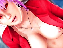 Shy 3D Ayane with Soft Pussy Suck and Rides on a Big Dick