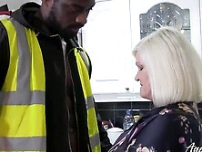 The Hot,  Tall Worker Comes To Sexy Laceys