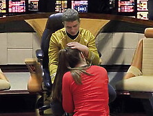 Gigi Breeze in ROD TREK