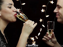 A toast for the New Year to sperm!