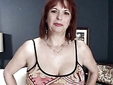 Voluptuous Angie Summers at mature porn