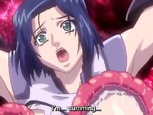 Hentai Video Featuring Deepthroats, Tentacles, And Pregnant