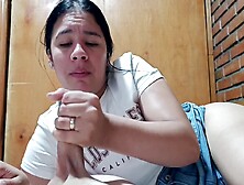 Pov - A Beautiful Colombian Woman Tells Me Today How I Should Fuck Women Classes With My Friend With Colombian Beautiful