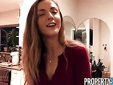 Nadia Ali And Real Estate Agent - Canadian Maple Syrup Farmer Bangs Attractive Californian