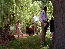 Uma Thurman.  Sheila Kelley - "Where the Heart Is"