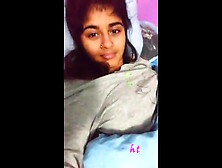 Indian Desi Teen In Glasses Squirting On Webcam