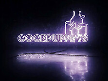 Alice Maze's Cock Puppets Anal And Piss Experience