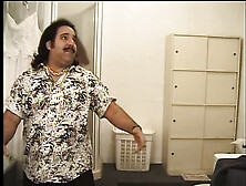 Lusty nympho in tight latex gets seduced by wild blonde goddess