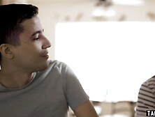 Troubled step mama Syren Demer is DPed by her 2 angry teen stepsons