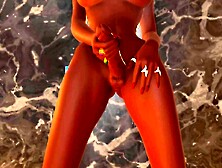 Brunette hair t-girl jerks off whilst dreaming of screwing the hot Beauty Next door