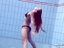 Shaggy and surprised underwater teen Gurchenko