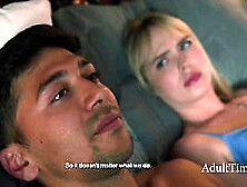 Stupid Teen Used by Twisted Family