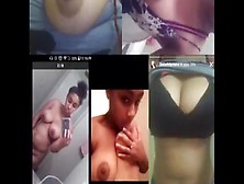 Lightskin Thot Blowing Tits