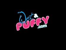 Vanessa Jordin gets lubed and fingered