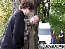 Gay Twinks Swapping Boyfriends At Boysdomen