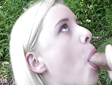 Ich Bin Nicht So Eine! Spontaner Fick Am See Mit Blondem Girl (18)