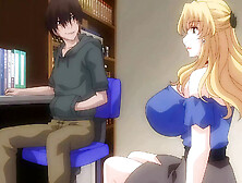 Fresh Student Fucking Busty Blonde Milf Teacher Instead Of Lessons - Asian Cartoon