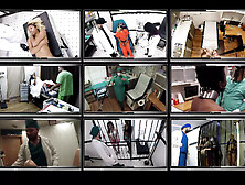 Naked BTS From Sandra Chappelle The New Immigration Policy Pre Scene Discussions & Goofing Around, Movie CaptiveClinicCom