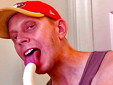 Brett Bradly swallows Cum Load while Jacking Off!Sacramento