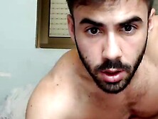 Blondie's First WebCam Show - Sexy French Girl with Curly Hair