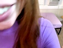 OOPS! Stepsis Unintentionally Roller Skates Cock into Her