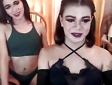 Two Shemale Babe Having Hot And Intense Shows