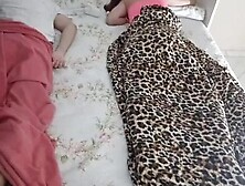 Uncle Forced To Share Bed With Stepdaughter!