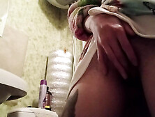 Instead of Brushing My Teeth in the Morning,  I Masturbate in Front of the Sink