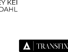 TRANSFIXED - Amazingly Hot Nudist Kasey Kei Ejaculates On Her Neighbors Siri Dahl's Butt Right After They Just Seen