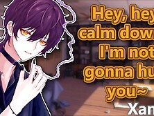 Soft Yandere PUNISHES you for trying to escape????(ASMR)(Shy Listener)(Comfort)(Charming but crazy)(C