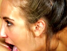 LESBIAN LICK FEST OIL MASAGE HELLSPAWNED INTO OPULANT ORGASMIC UNION