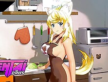 Winning ladylove's wet pussy porn