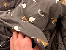 The villain in the mask screws a sex doll on Halloween!