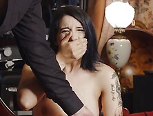 Amateur Babe is to Weep in Terrible Pain