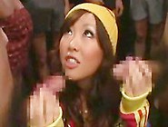 Queens of Bukkake - Rio Hamasaki