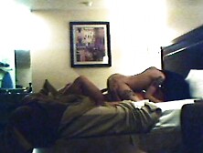 Cheating Brunette Housewife Getting Banged On Spy Camera