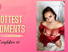 Erika Kay's compilation showcases the sexiest moments with labia,  boobs,  and a juicy butt