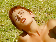 Short haired Redhead fucked Outddors