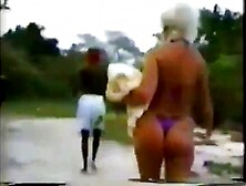 vintage hotwife bbc gangbang in Jamica: Big Tits,  Blowjob & Amateur Porn