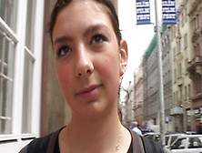 Julie ready for everything for some coins