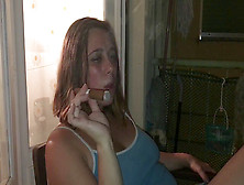 Enormous Cigar Deepthroat