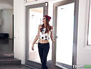 Innocent babysitters first time