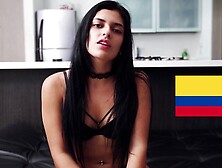 Bangbros - Beautiful Latin Teen From Medellin Gets A Closeup