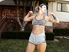 Make 'Em Sweat #15 - Starring: Aspen Ora - PornFidelity