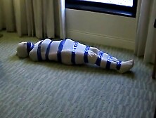 Panty hose mummification