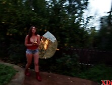 Redheaded Bombshell Jody Taylor Gets Fucked Hard And Fast