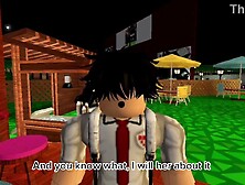 Roblox Ashley cheat on her boyfriend with a shy simp