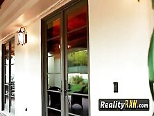 Swinger couples are more confident after having a great time naked in the swimming pool.