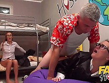 Fake Hostel Sniffing Uni chicks assholes squirting quivering orgasms