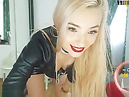 Ameliaaa red libs hot smoke